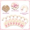 Baby Dress Organizers Set 7 Wood Dividers Playful Bowknot Design Kids Clothing Separators For Nursery Storage
