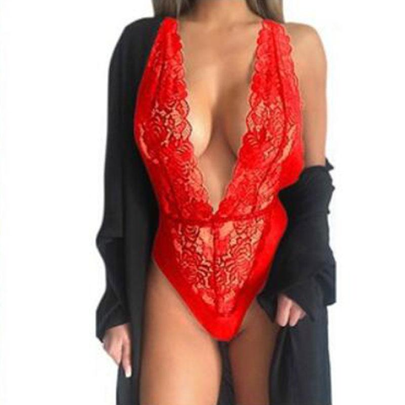 Hot Erotic Exotic Clothing Sexy Lingerie Open C See-through Underwear Babydoll Teddy Bear Underwear Sex Bodysuit Sexy Dress