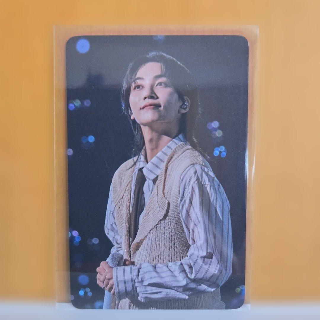 [USED] SEVENTEEN movie CGV Korean bonus item 2nd week Jeonghan movie ticket trading card