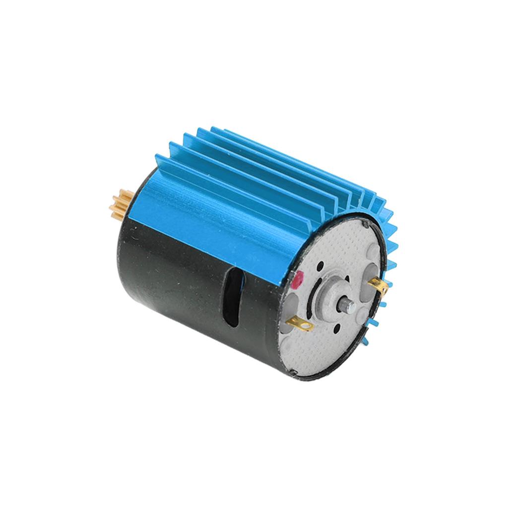 2 Speed   370 Metal Gear Brushed Motor with Heat Sink for WPL RC Car Upgrade Parts Accessories