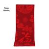 Chinese Red Blessing Scarf