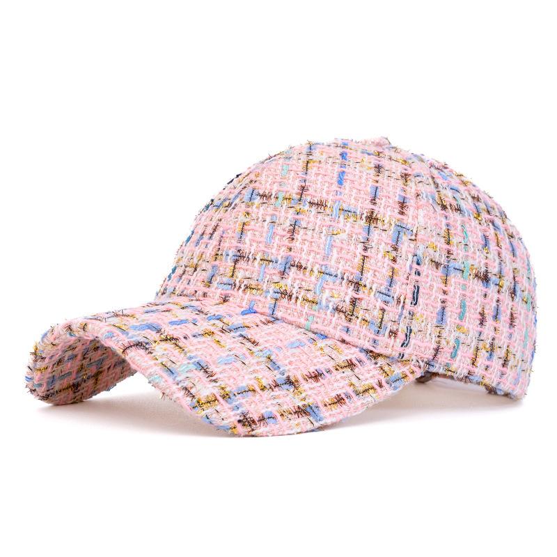 Autumn Winter Baseball Cap Women Knitted Hat