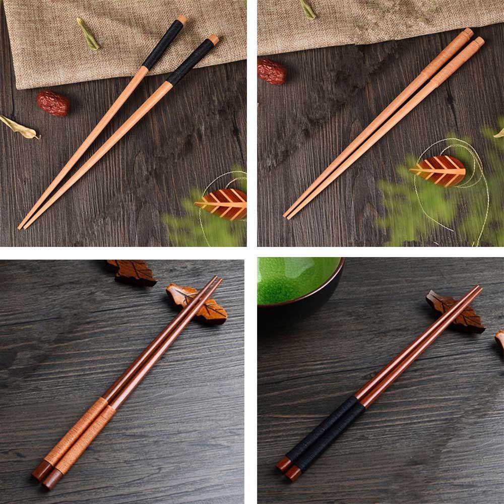 Japanese Chopstick Gift Value Natural Chestnut Wood Chopsticks Handmade Kitchen Tools