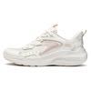 PU Mesh Fabric Comfortable Low-Top Casual Shoes Women Sneakers Off-White 117486-OFWT