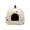 Washable Guinea Pig Hideout Plush Hideaway House New Pet Winter Nest  Cage Accessories