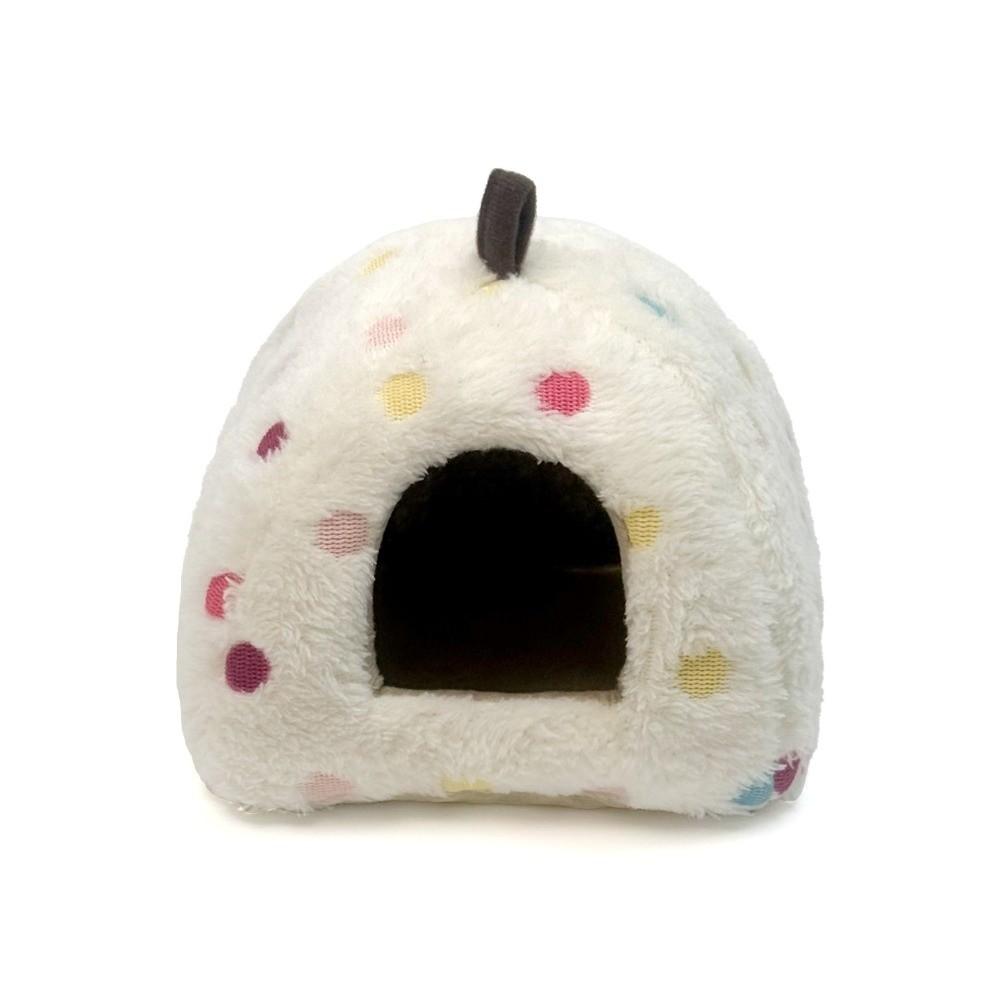 Washable Guinea Pig Hideout Plush Hideaway House New Pet Winter Nest Cage Accessories