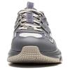 new LiNing Abrasion Resistant Slip Resistant Low top Casual Shoes Men's Gray