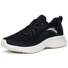 Anta Running Collection Cushioning Lightweight Wear-Resistant Slip-Resistant Low-Top Running Shoes Women's Black 122225570-1