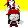 Butcher Plush Vanity Toy Cartoon Stuffed Doll Bedroom Decoration Kids Gifts
