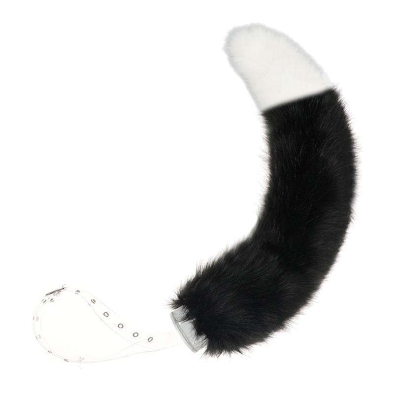 Elektrický Vlk Lišky Kočky Ocas Halloween Vánoce Maškarní Párty Kostým Hračka Cosplay Pohyblivý Kočičí Ocas Dítě Dospělí