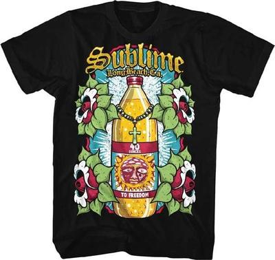SUBLIME 40 Oz Bottle Live Nation Unisex T-shirt