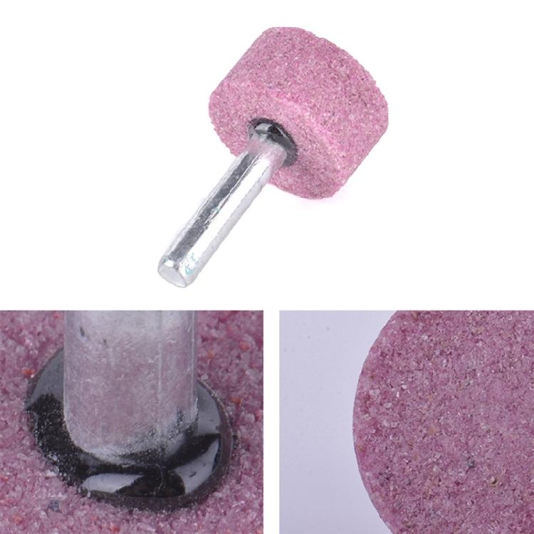 10Pcs Abrasive Grinding Stone Rotary Accessories Buffing Point Set 1/4inch Shank