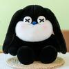 Cartoon Eyes Rabbit Plush Toy Children Sleeping Doll Girls Travel Fashion Backpack Birthday Gift