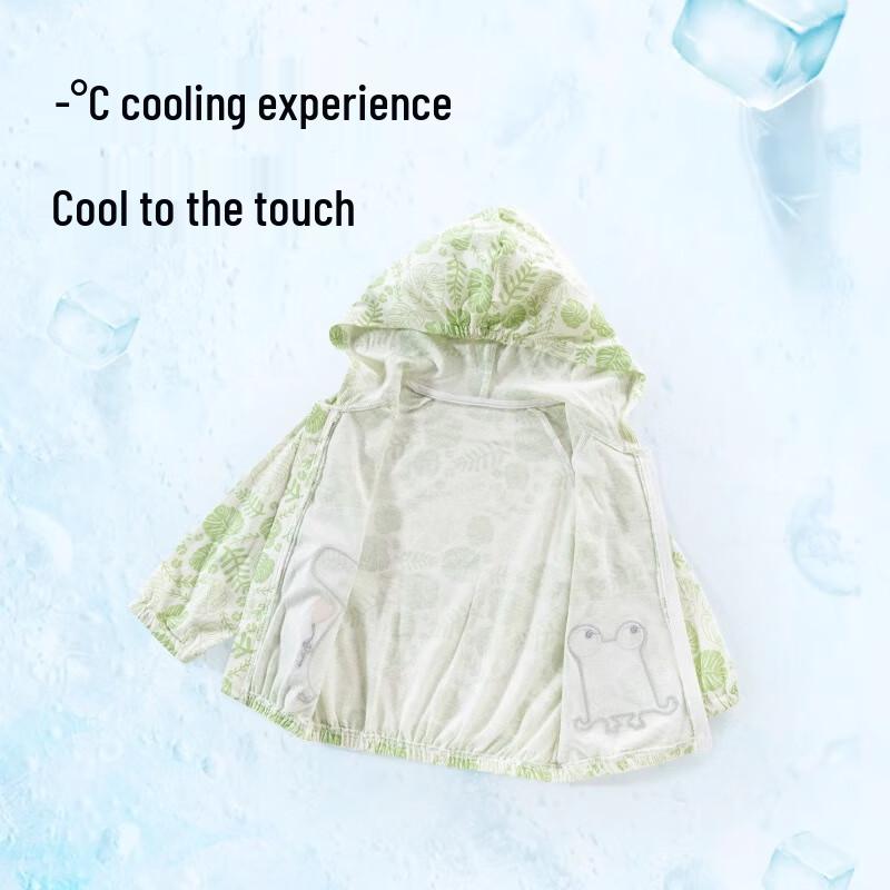 Happy Bear Infant/Toddler Summer Thin Breathable Hooded Jacket