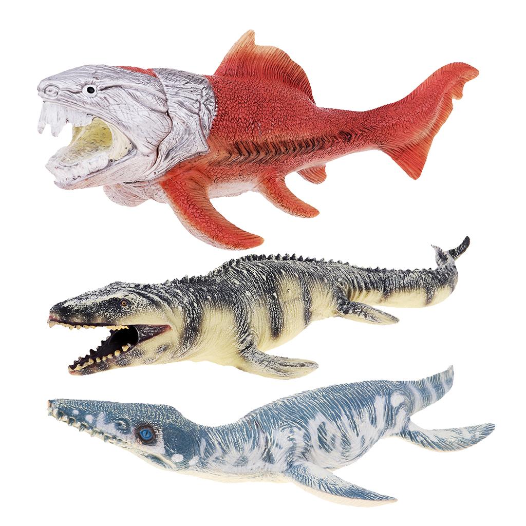 Painted Dinosaur Toy Figurine Model For Kids Ages 3 And Up