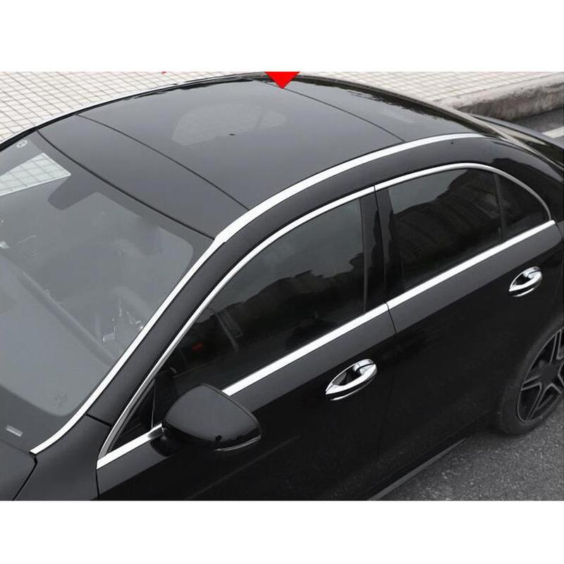 Pro Mercedes Benz Třída A W177 A180 A200 A250      Přední sklo auta Lišta Rám skla Příslušenství kapoty