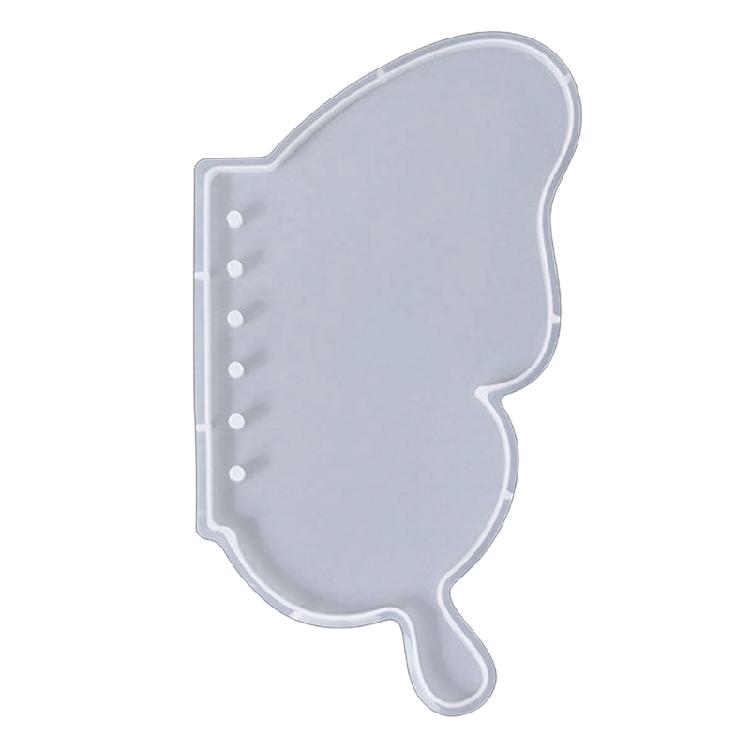 Butterfly Notebook Cover Mold Quicksand Epoxy Resin Silicone Mold Handmade Craft
