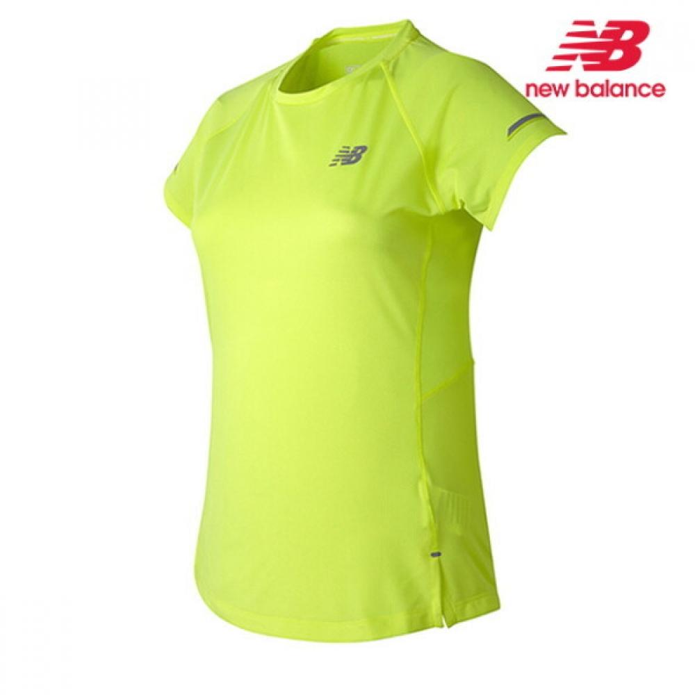 

New Balance Женская футболка с коротким рукавом из прохладной ткани Nbne82a612 30 85