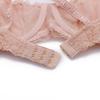 Sexy Lace 4-piece Lingerie Set - Women's Bra, Panties, Garter, Stockings