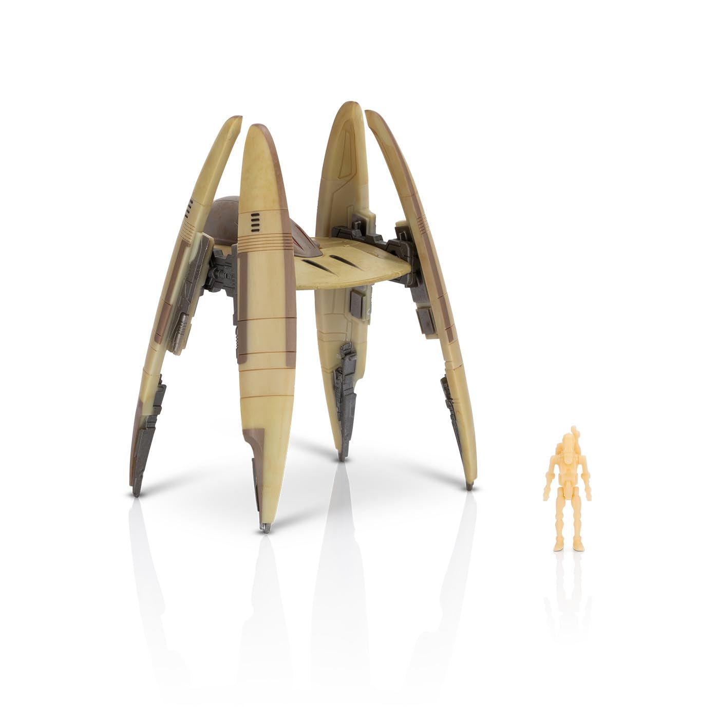 

Star Wars Micro Galaxy Light Armor Class Series 7 Vulture Droid Vehicle (Armada Edition) Non-Scale