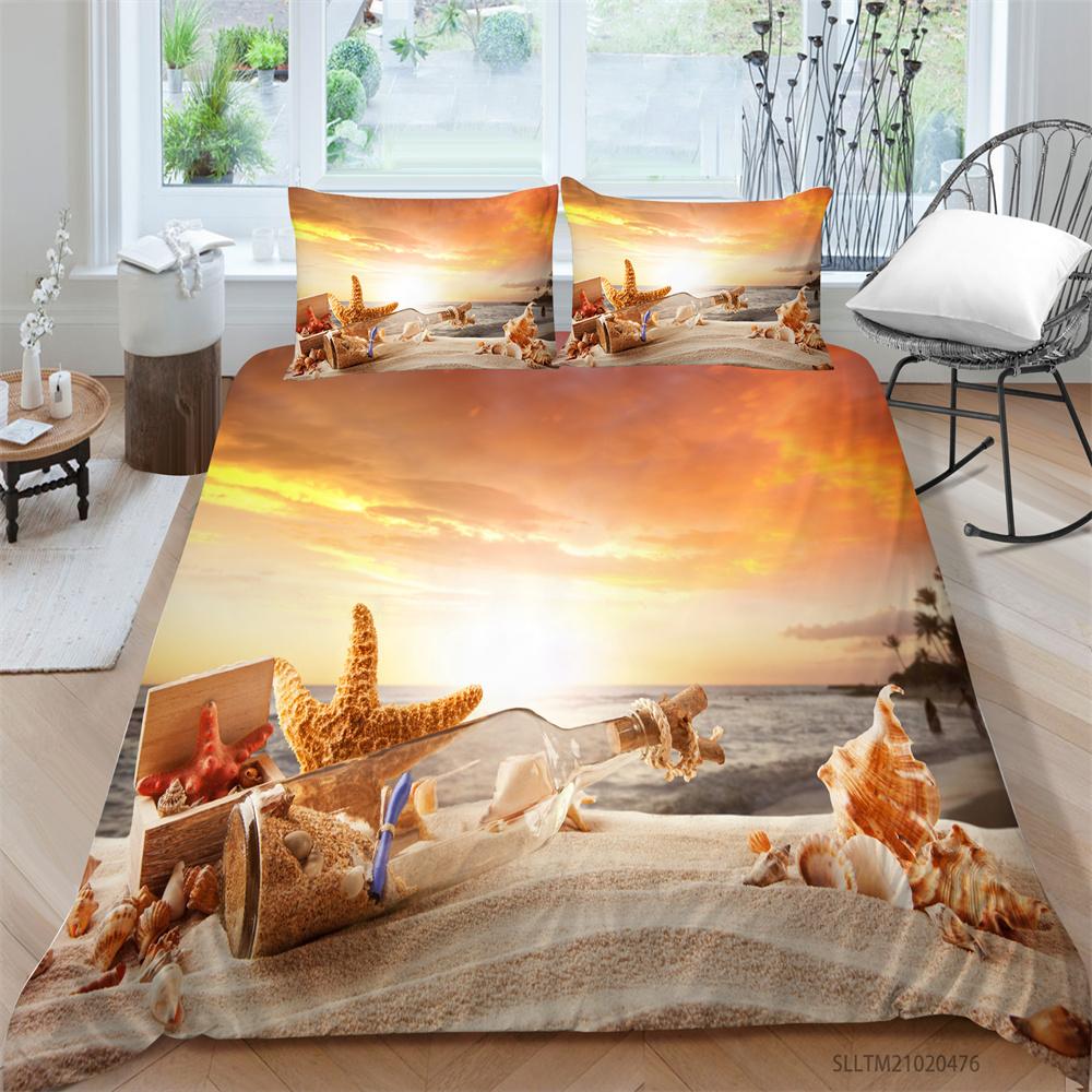 3D Bedding Cover Luxury Bed Suit 100% Polyester Bedroom Decor Microfiber Pillowcase Breathable Kid Children