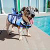 Polyester Dog Swimwear Ripstop Dog Life Vest Safety Camouflage Dog Life Jacket  Swimming Boating