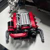 1/10 RC Автомобіль Модель Двигуна Декорація для 1/10 VP OPTIC H10 KIT TRX4 Defender AXIAL SCX10 RC4WD Sport Jeep K10 TF2 TRX6 G631
