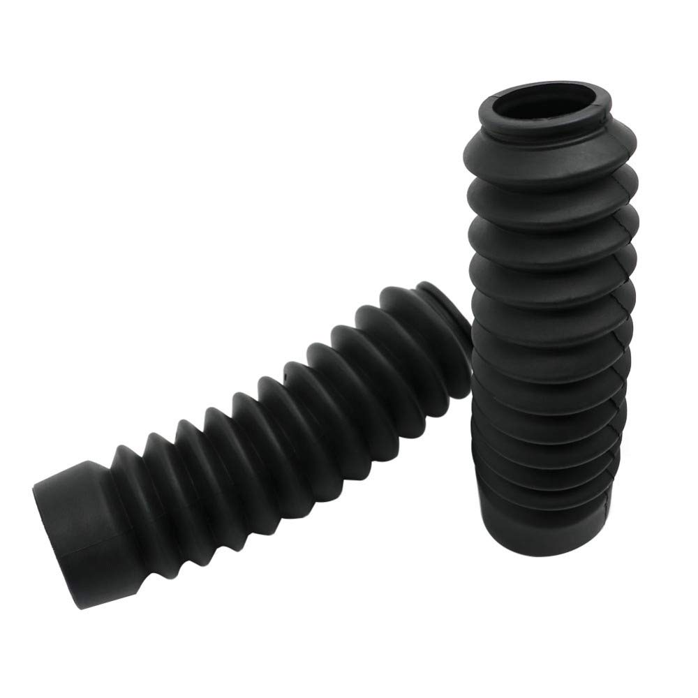 Alpha Rider Left & Right Set 30mmx50mmx175mm Front Fork Cover for Yamaha TW200 TW225