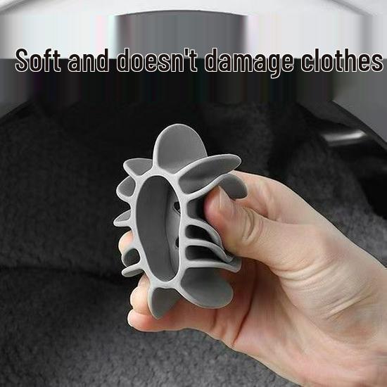 Tangle-Free Sunflower Laundry Ball for Stain Removal