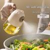 Food-Grade Non-Drip Glass Oil Sprayer for Air Fryer and Barbecue