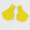 1 Pair Duck Protective Shoes Breathable Comfortable Cloth Open Toecap Poultry Shoes