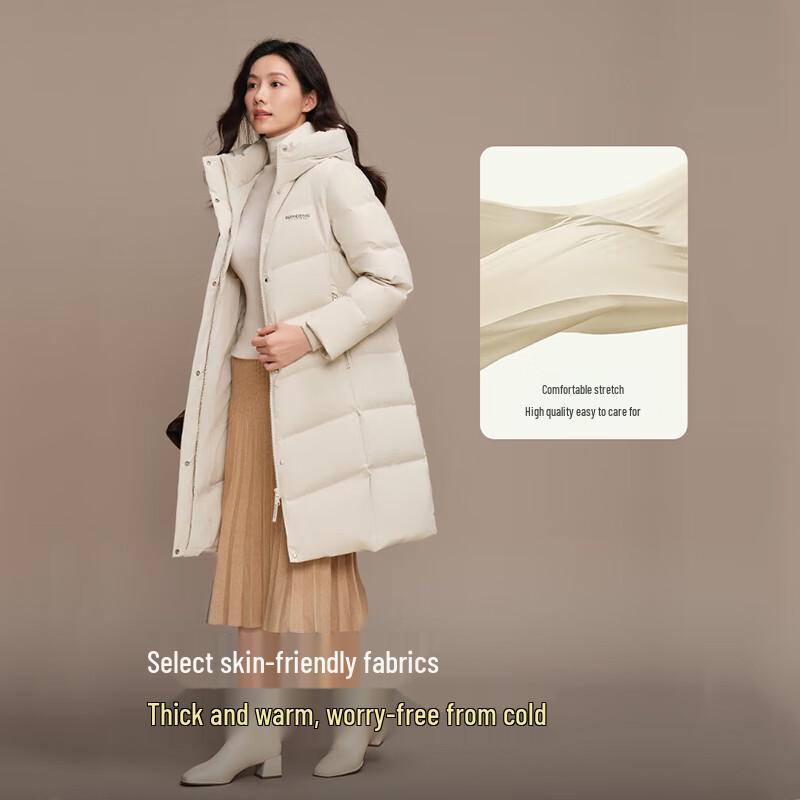 Bosideng B250245116 Commuter Hooded Down Jacket
