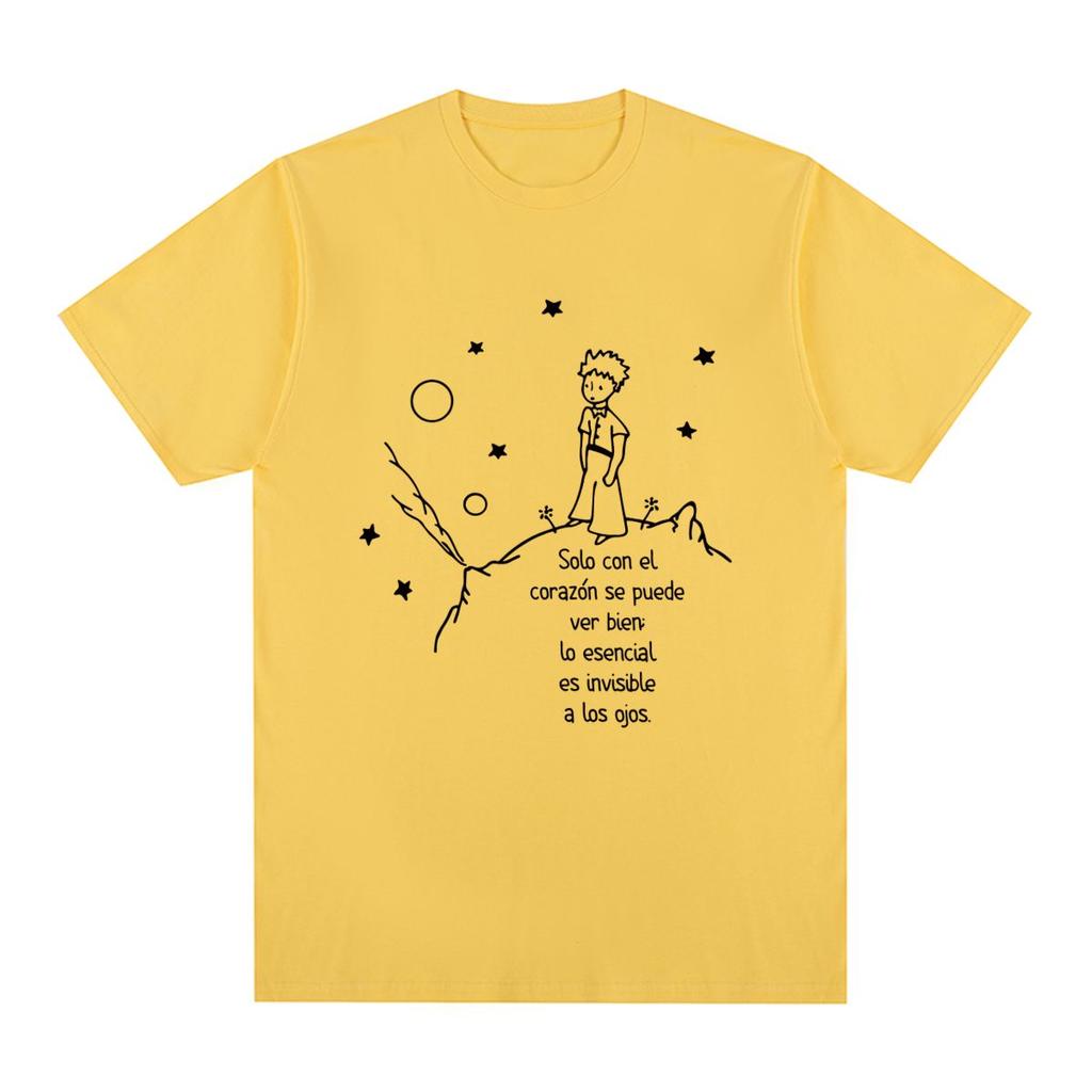 Little Vintage T-shirt Summer New Fashion 90s Anime Print Casual Cotton Men T Shirt New Tee Tshirt Womens Tops