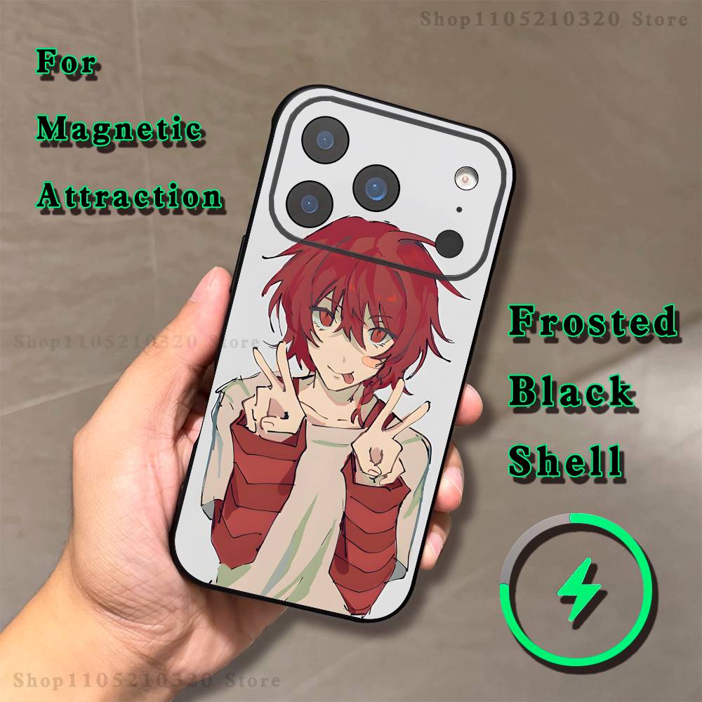 Z-Zeno Remake Game For iPhone 17,16,15,14,13,12,11,Plus,Pro,Max Mini For Magsafe Magnetic Wireless Charging Phone Case