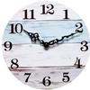 Punkt 10-Zoll beliebte einfache Retro-Holz-Wanduhr Haushalts-Wanduhr Wohnzimmer fortschrittlicher Sinn