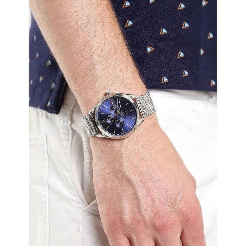 Tommy Hilfiger 1791302 Oliver Blue Dial Men's Watch
