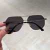 Sunglasses Male Driver Anti-Ultraviolet Strong Light Retro Simple High-Value Color-Changing Trend Street Glasses