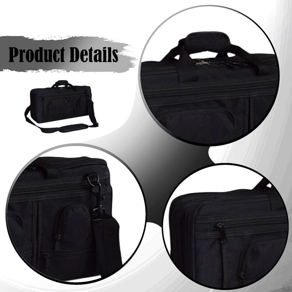 Chef Bag Tool Cooking Carry Case for Kitchen Travel Camping