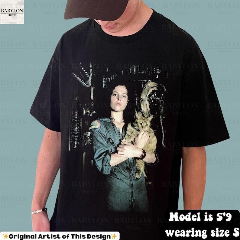 Aliens Movie T-Shirt Alien LV-426 Shirt Xenomorph T-Shirt Alien Shirt Movie XXL
