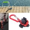 Portables Fishing Rod Clip with Fly Fishing Tackle Accessories Rod Assistant Tool Rod Accessories