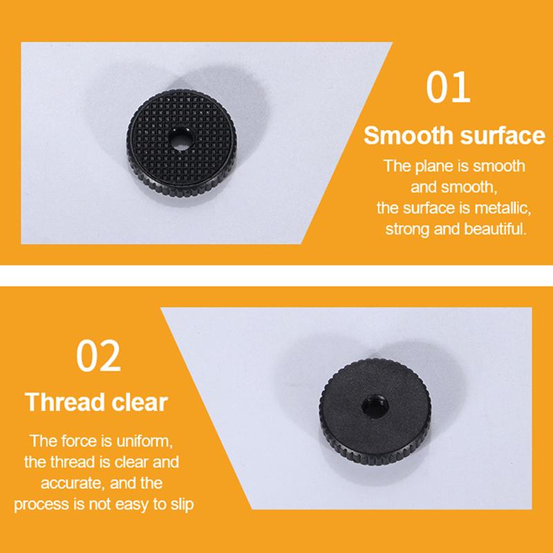Camera Screw 1/4 3/8 5/8 Inch Nut Photography Accessories  Shoe Seat Lock Knob Flash Stand Mount Adapter For Dslr Tripod Selfie Stick