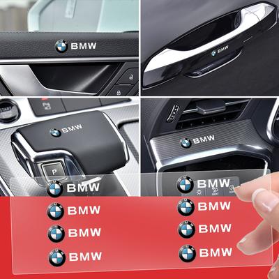 2/5/10 Stück Auto Innenraum Zufällige Aufkleber Auto Lenkrad Emblem Styling Für F34 F45 F46 F26 F25 F15 F16 F40 F10 F44 F30 F07