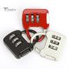 3 Digit Combination Password Lock Easy To Use Multipurpose Backpack Padlock Portable Mini Carrying Password Lock