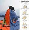 1pc, Zootopia Nick & Judy Throw Blanket Soft & Cozy Blanket for Couch, Bed, Car, Travel, Camping, Gifts Perfect for Friends