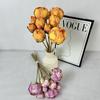 Peony Artificial Flower Bouquet For Wedding Photography And Home Decor