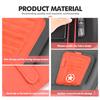 Car Sunvisor Storage Clip Multi-Pocket Card Ticket Clip Organizer Interior Accessories For Jeep JK JL JKU TJ YJ CJ Wrangler AMY1