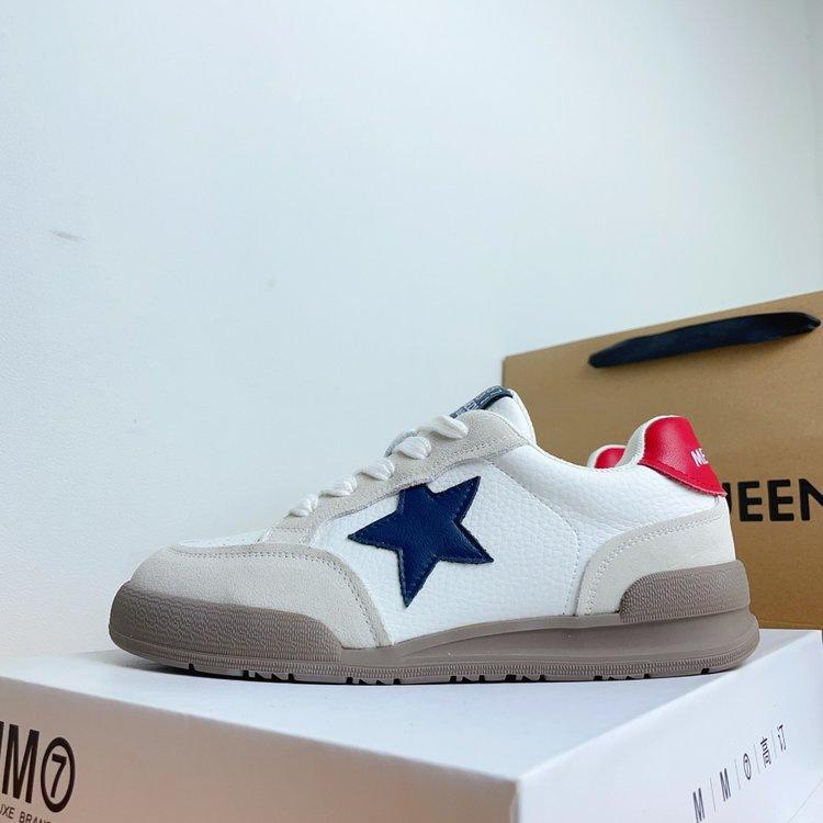 

Модные ретро кеды женские 2025 весна и лето на платформе контрастные цвета старые звезды студенческие повседневные туфли универсальная спортивная обувь 40