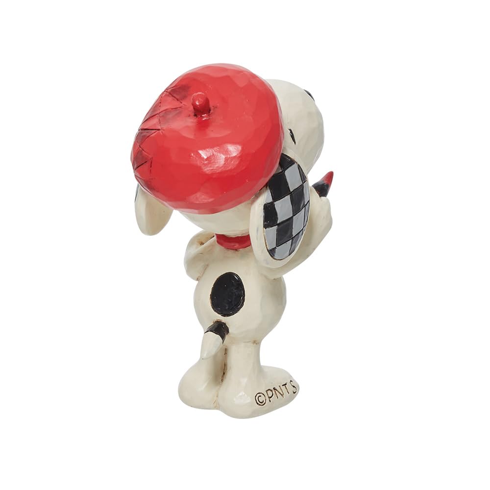 JIM SHORE Snoopy Artist Mini 6011956