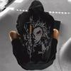 Demon Slayer Anime Oversize Hoodie Rengoku Kyojuro Män Kvinnor Höst Vinter Sweatshirts Y2k Harajuku Unisex Pullover Kläder Toppar