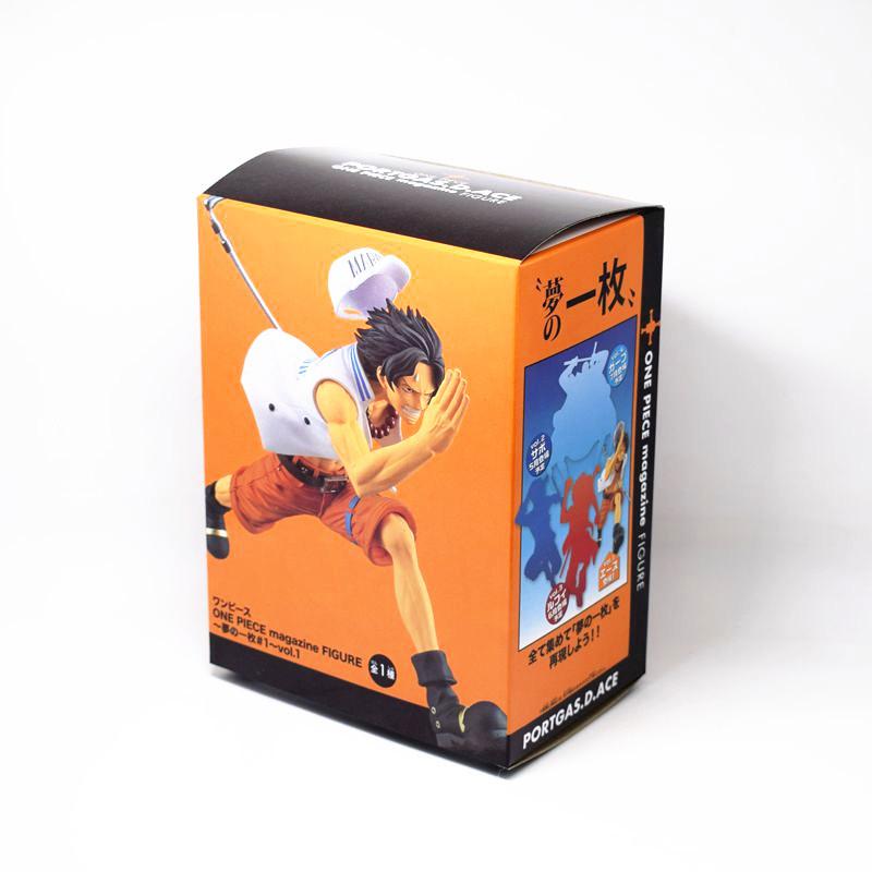 Exquisite One Piece Luffy Ace Sabo Figure Set Dream Navy Running Brothers Pvc Toy